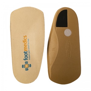 Footmedics Ultra 3/4 Length Anti-Pronation Insoles